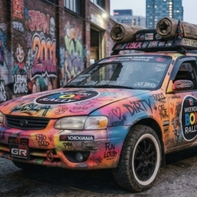 Lola the dirty Corolla